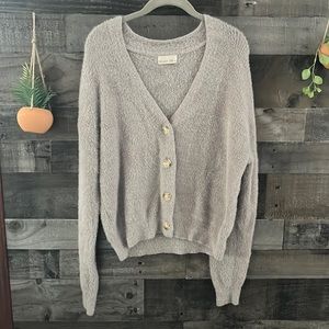 Becool fuzzy cardigan